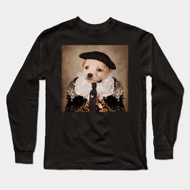 Shelter Pets Project - Mia Long Sleeve T-Shirt by TammySwarek